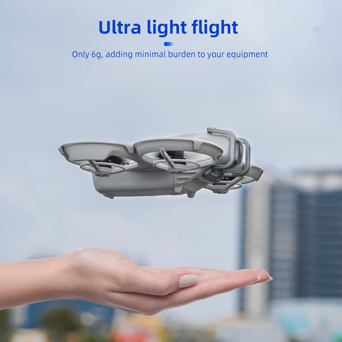 Aluminium Gimbal Bumper Guard for DJI Neo (view 9)