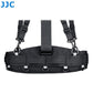 JJC Photography Belt & Harness System For JJC DLP/Lowepro S&F Lens Pouches – Ergonomic Vest-Style Camera Harness with Adjustable Belt & D-Rings for Professional Photographers