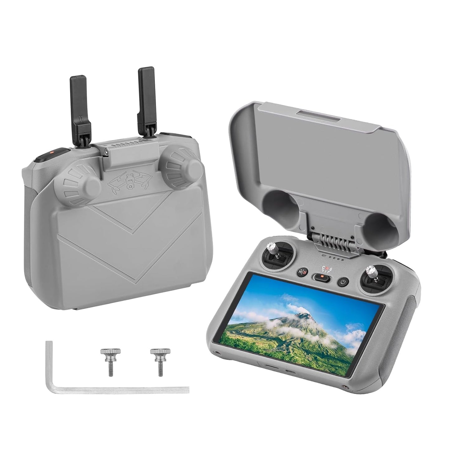 DJI RC 2 Controller Screen Protection Joysticks Protector Sun Hood