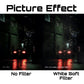 52mm White Soft Lens Filter iPhone 13/14/ 15 & Plus Mobile Cover, DSLR Camera
