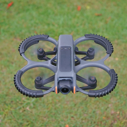 Bumper Protective For  Dji Avata 2 Propeller Guard Protector Accessories (Black)