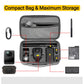 GetZget Carrying case Bag For DJI osmo 360 Camera & Accessories PU Storage Bag