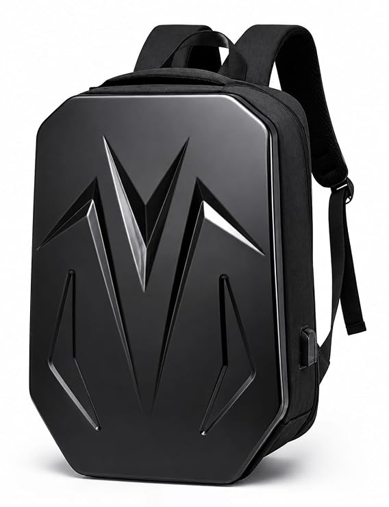 Laptop Carrying Case Bag For College/Office/Travel/Suitcase/Luggage Outdoors Fashion waterproof Backpack With Charging Port & Number Lock