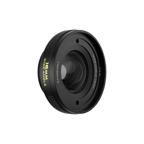 Freewell 16mm Wide Angle Lens for iPhone and Samsung (105° FOV)