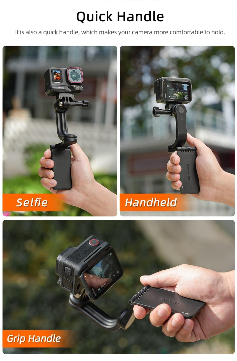 Sunnylife Rotatable Magnetic Mount for DJI Osmo 360, Pocket 3, Insta360 (view 8)