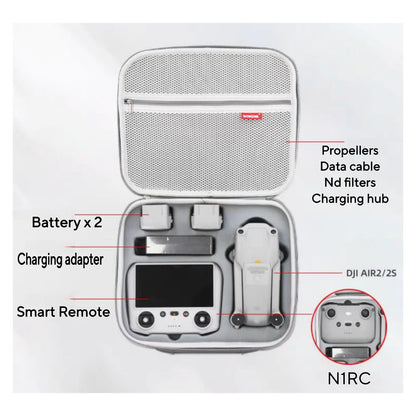 DJI Mavic Air 2/ Air 2S Drone and Accessories Bag