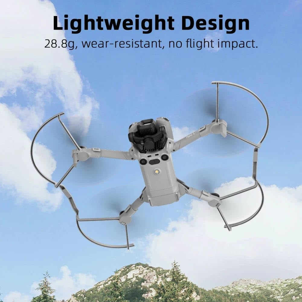 Lightweight Propeller Guards for DJI Mini 5 Pro (view 3)