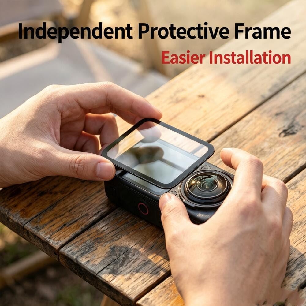 Insta360 One X6 Screen Tempered Glass (Getzget)