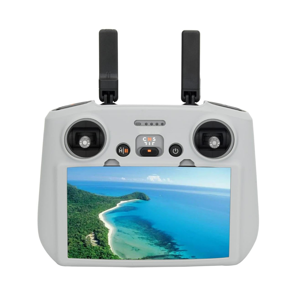 RC 2 Silicone Cover for DJI Avata 360, Flip, Mini 4 Pro, Air 3 / 3S (Grey) (view 5)