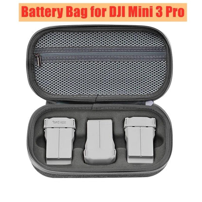 Carrying Case Bag For Dji Mini 4 & Mini 3 & 3 pro Battery Storage Bag