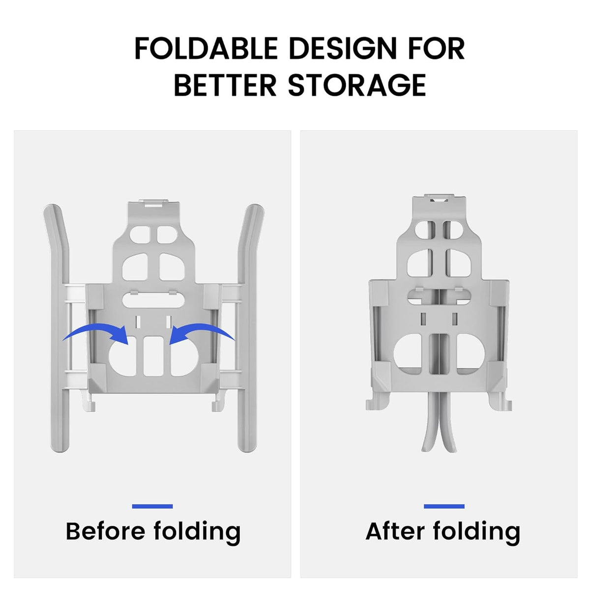 Foldable Extended Landing Gear Legs for DJI Mini 3 Pro