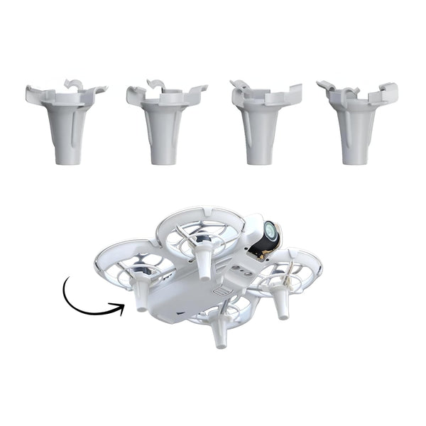 10mm Landing Gear Leg Extensions for DJI Neo (Grey)