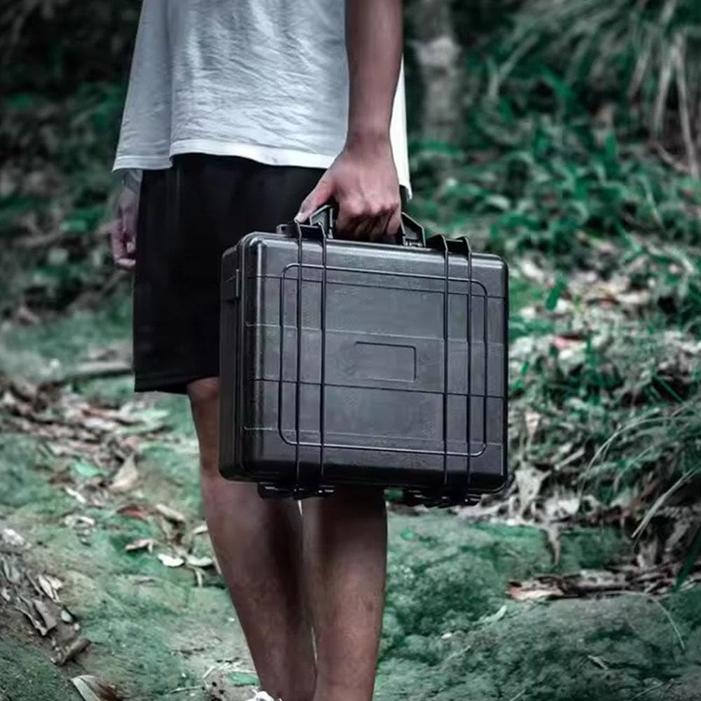 GetZget® Carrying Case Bag For DJI Mavic 4 Pro & Accessories Hard Shell Waterproof Case