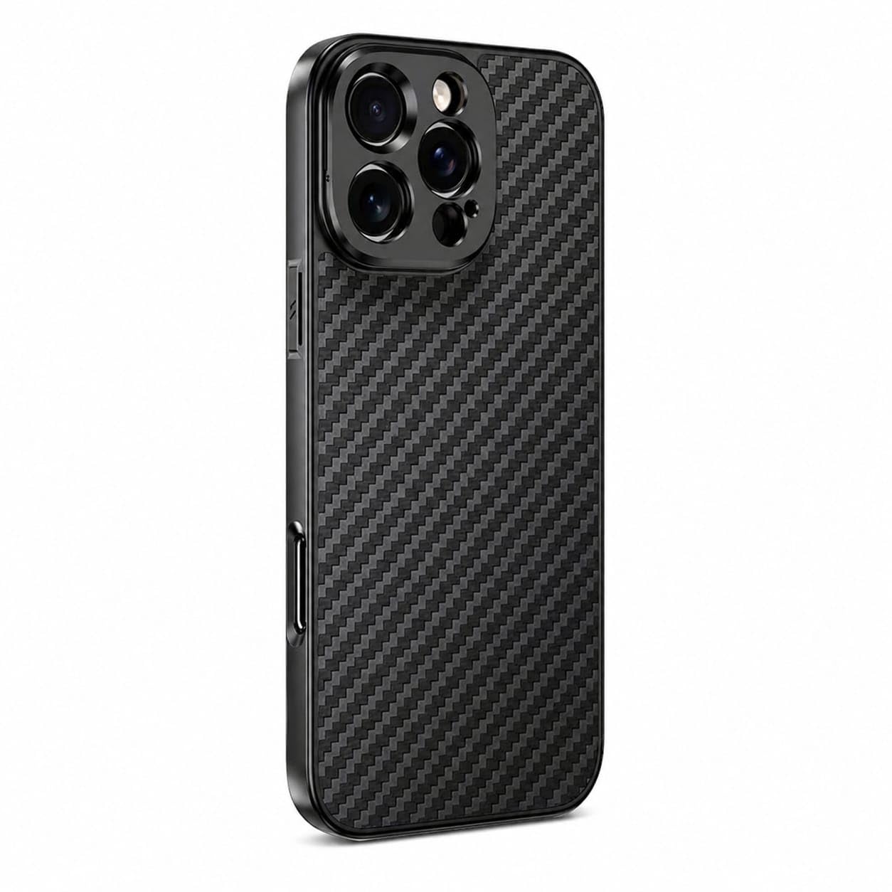 17mm Lens Mount Phone Case For iPhone 15 Pro | Supports 17mm Telephoto, Macro & Wide-Angle Lenses 