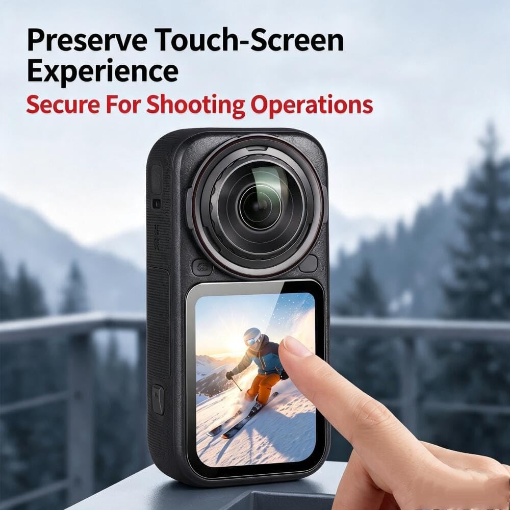 Tempered Glass For Insta360 One X6 Screen