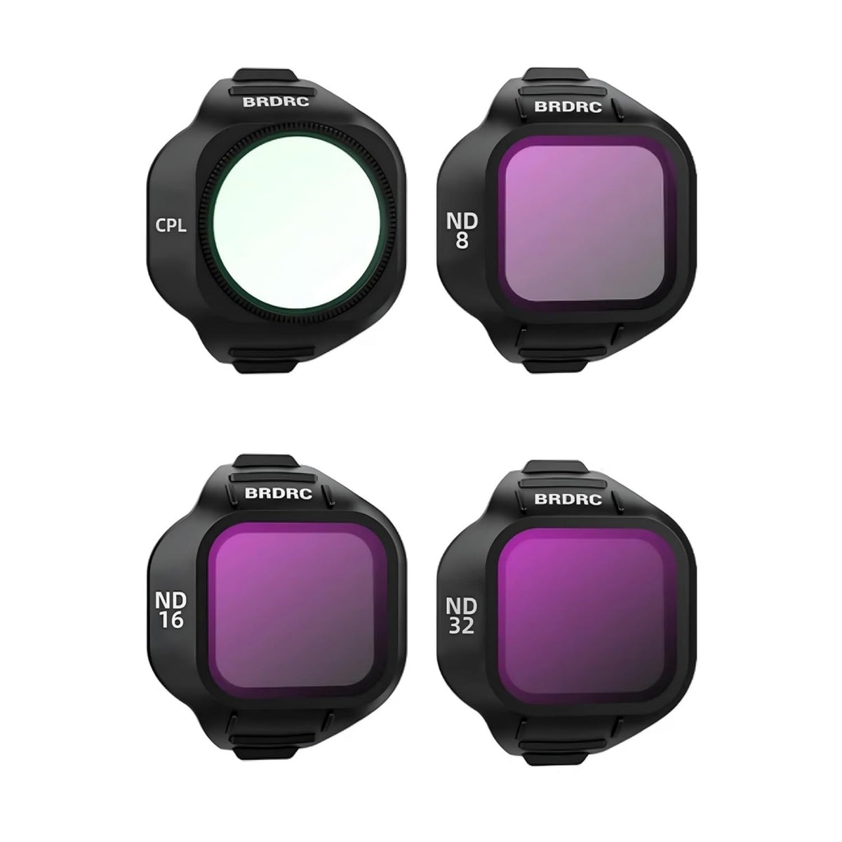 4-in-1 ND Filter Set for DJI Mini 5 Pro (CPL, ND8, ND16, ND32)