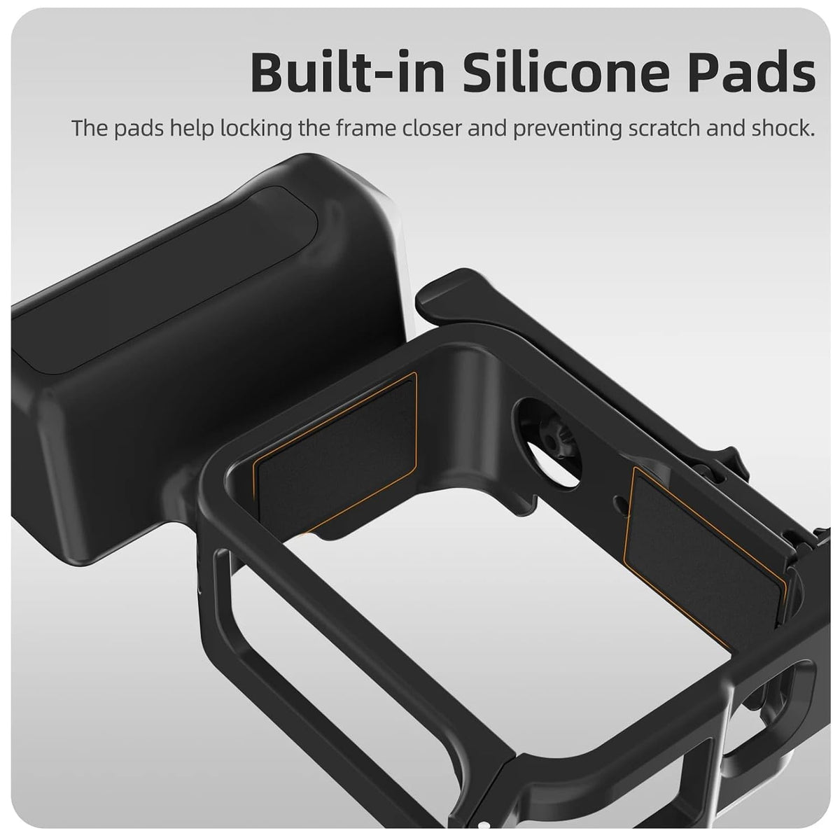 Camera Protective Cage Frame For Insta360 Ace Pro/Ace Pro 2 (Getzget)