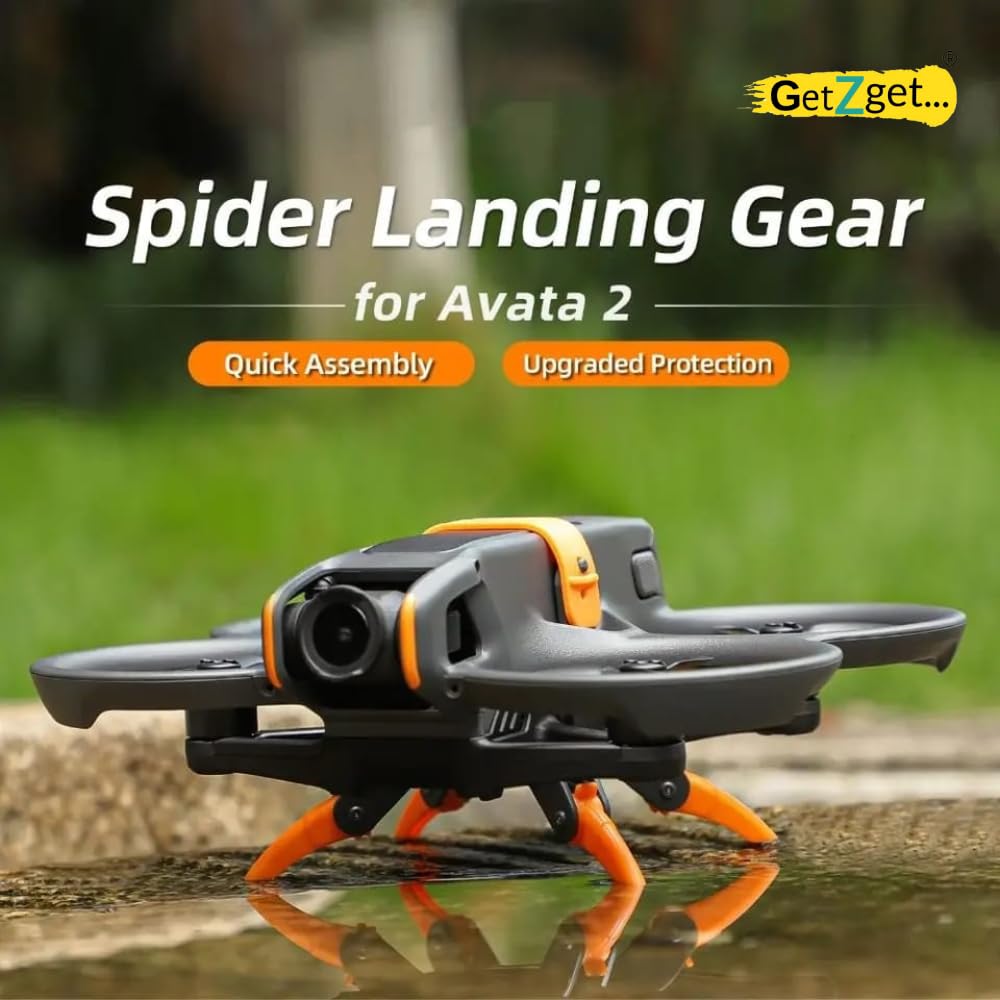 Landing Gear Height Extender for DJI Avata 2 (view 4)
