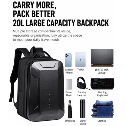 DJI Air 3/ 3S Drone & Accessories Storage Hard Waterproof Backpack