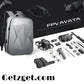  Multipurpose Hard Shell Waterproof Backpack for DJI Avata & Accessories (Grey)