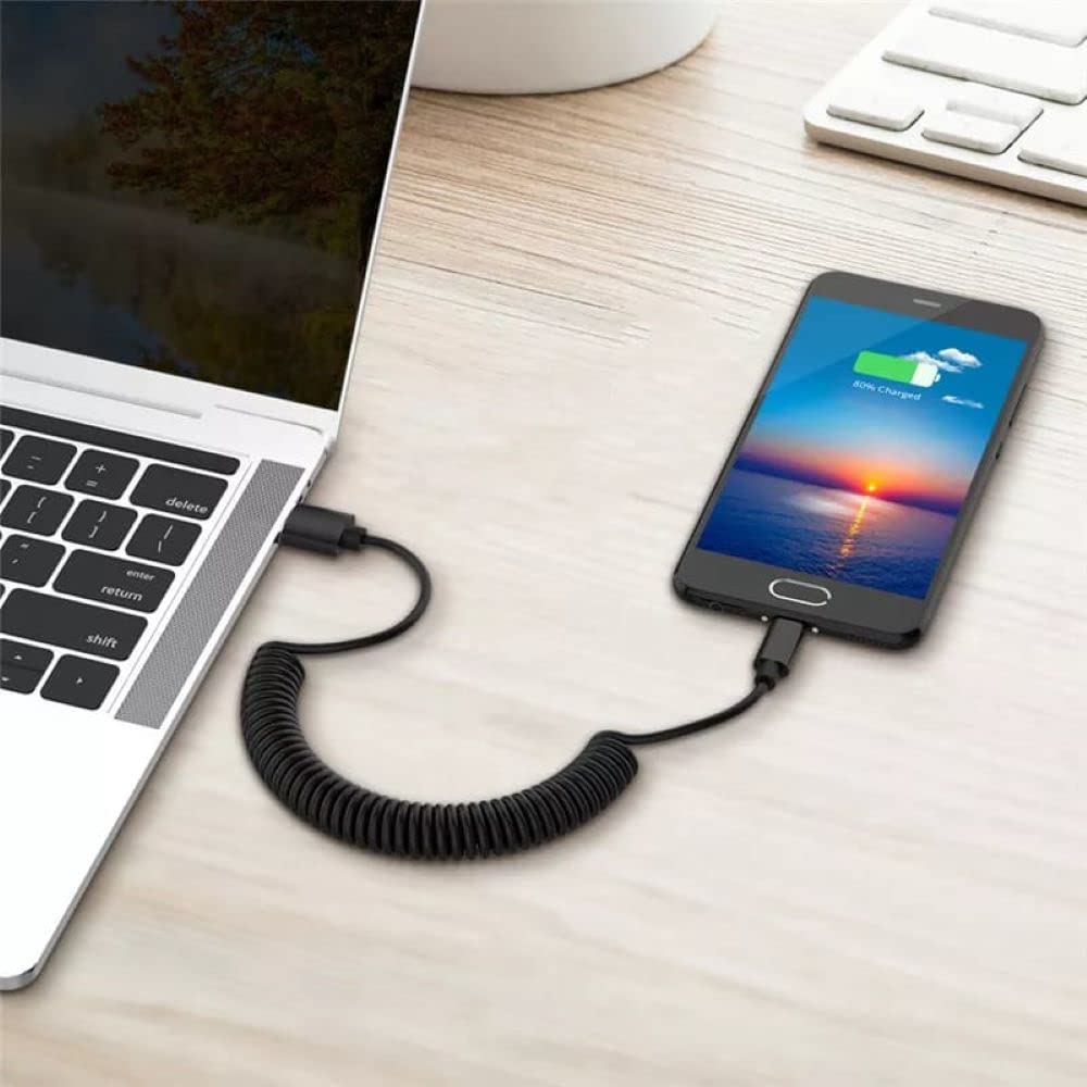 Spring Data Cable For Multipurpose Usb To Micro