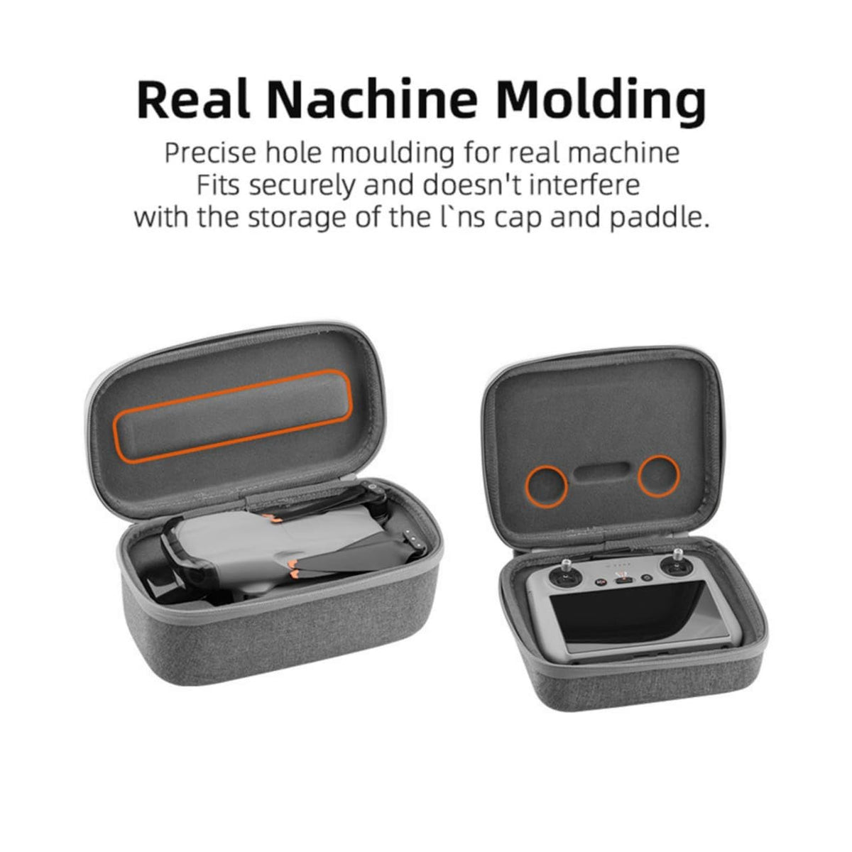 Carrying Cases for DJI Air 3 / 3S Drone and RC 2 Remote (Combo) (view 8)