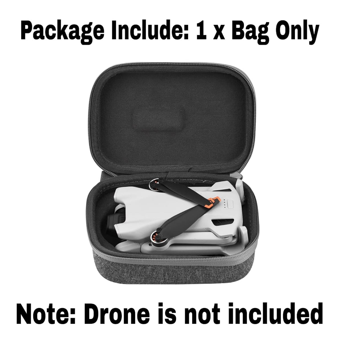 Compact Drone Body Storage Bag for DJI Mini 3 / 3 Pro (view 2)