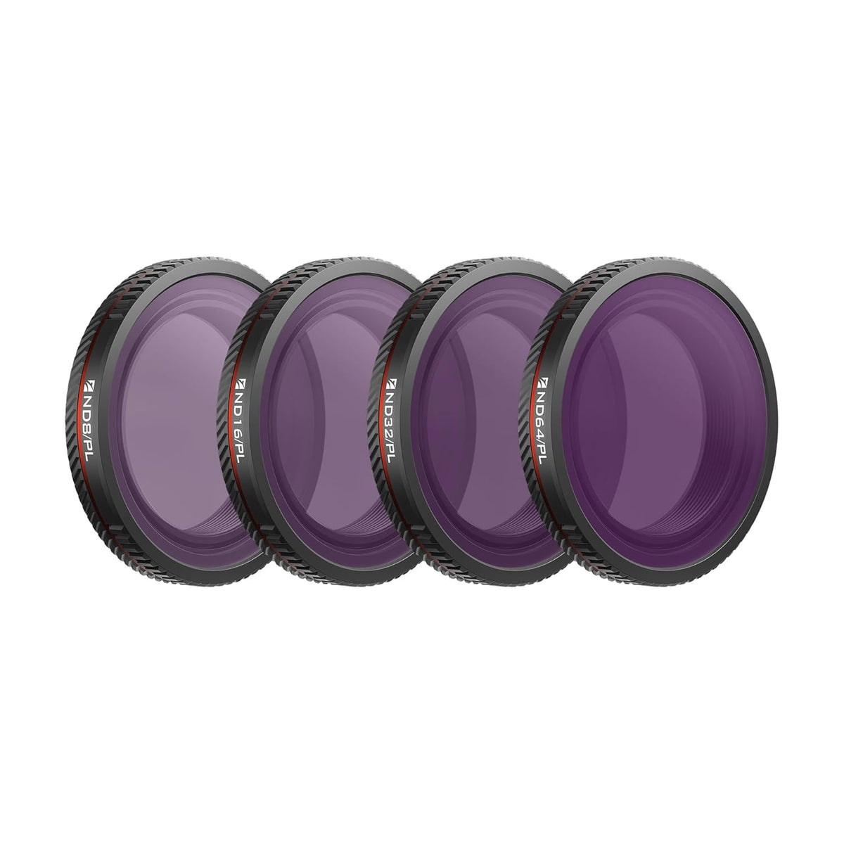 Freewell Bright Day Filter Kit for DJI Osmo Nano – ND8/PL, ND16/PL, ND32/PL & ND64/PL Filters