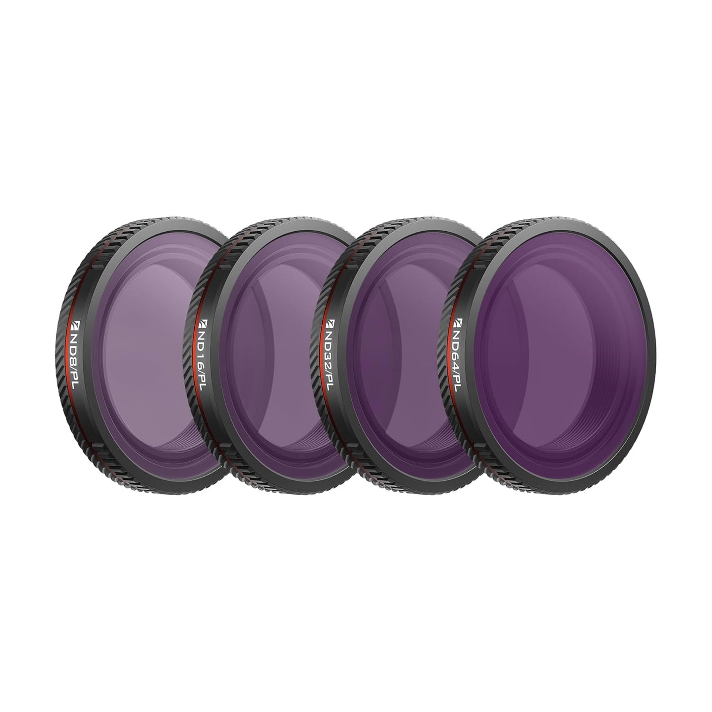 Freewell Bright Day Filter Kit for DJI Osmo Nano – ND8/PL, ND16/PL, ND32/PL & ND64/PL Filters