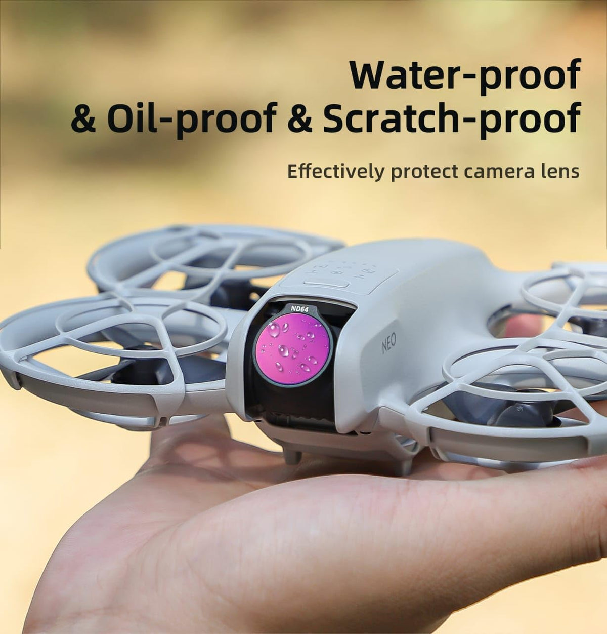 6-in-1 ND Filter Set for DJI Neo (Multi-Coated German Glass) (view 7)