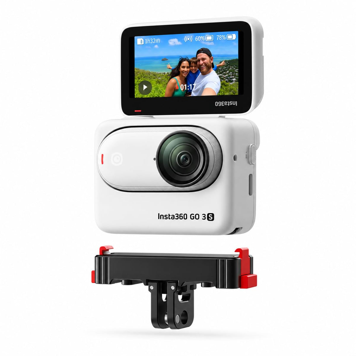 Magnetic Quick Release Base Mount For Insta360 GO Ultra (Getzget)