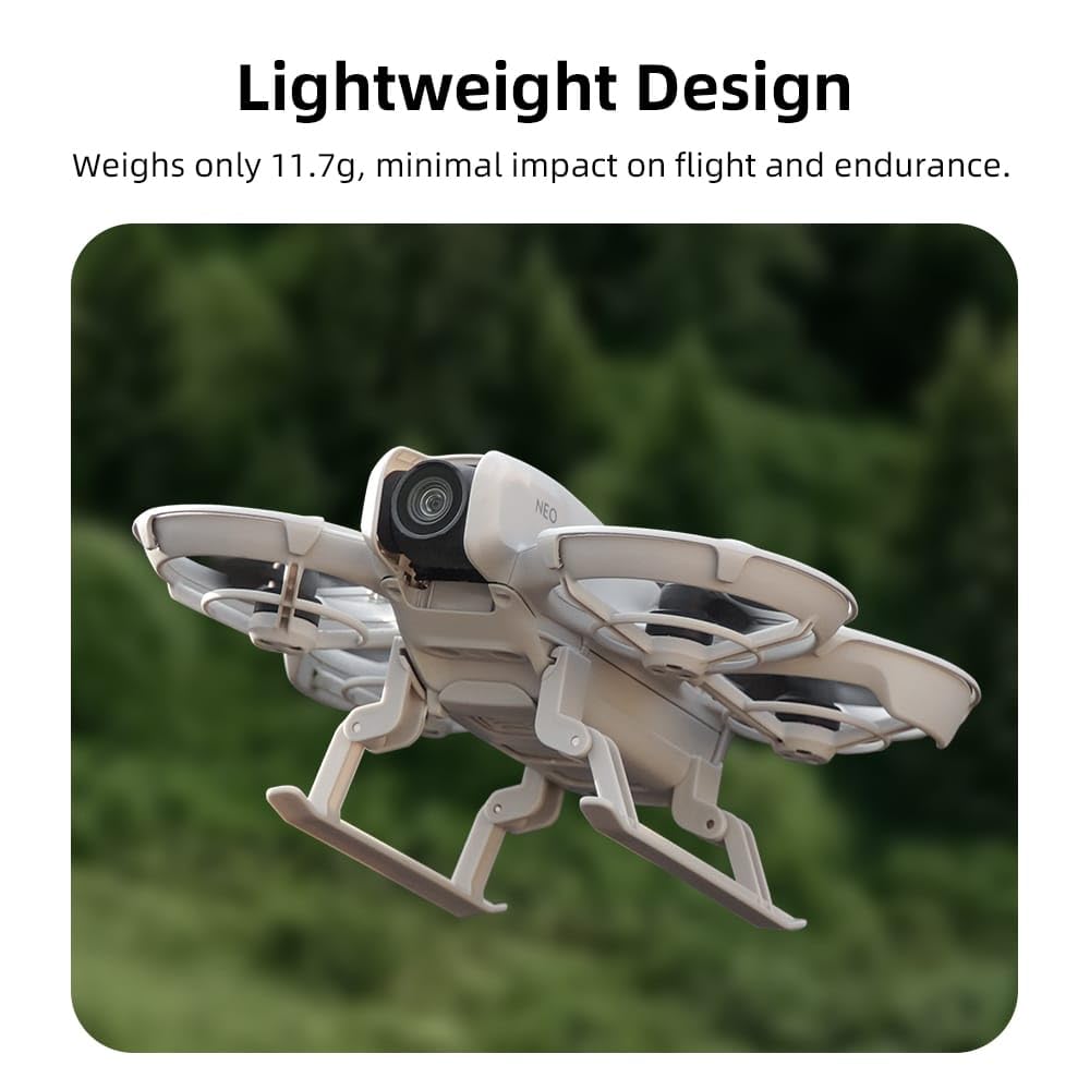  Height Extender For DJI Neo Foldable Landing gear leg Accessories(Getzget)