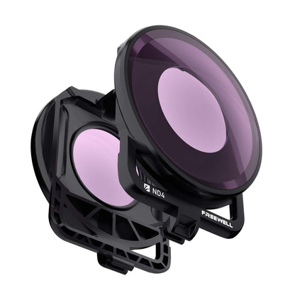 Freewell Neutral Density ND4 Camera Lens Filter Compatible with Insta360 One R (360 Edition) 
