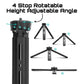  Aluminium Universal 4 Stop Height Adjustable Tripod 