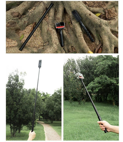  Invisible Selfie Stick for DJI,Insta360 One X3/ X2, Gopro, SjCam