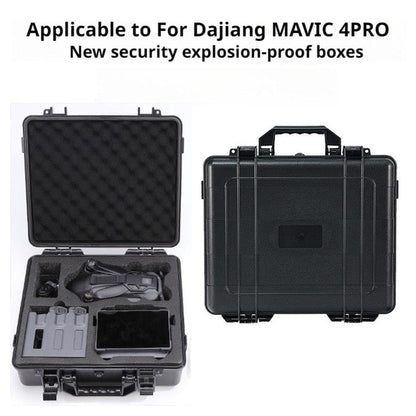 GetZget® Carrying Case Bag For DJI Mavic 4 Pro & Accessories Hard Shell Waterproof Case