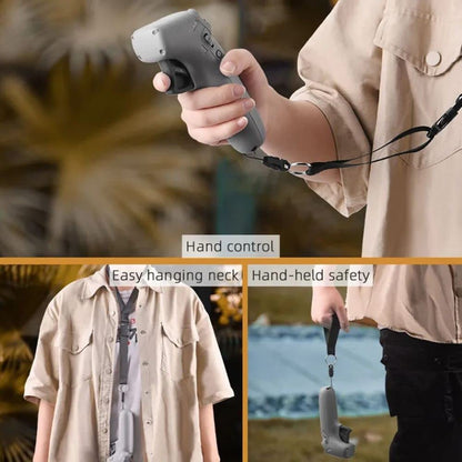 Silicone Cover Case with Neck Strap for DJI Avata/FPV Motion Controller
