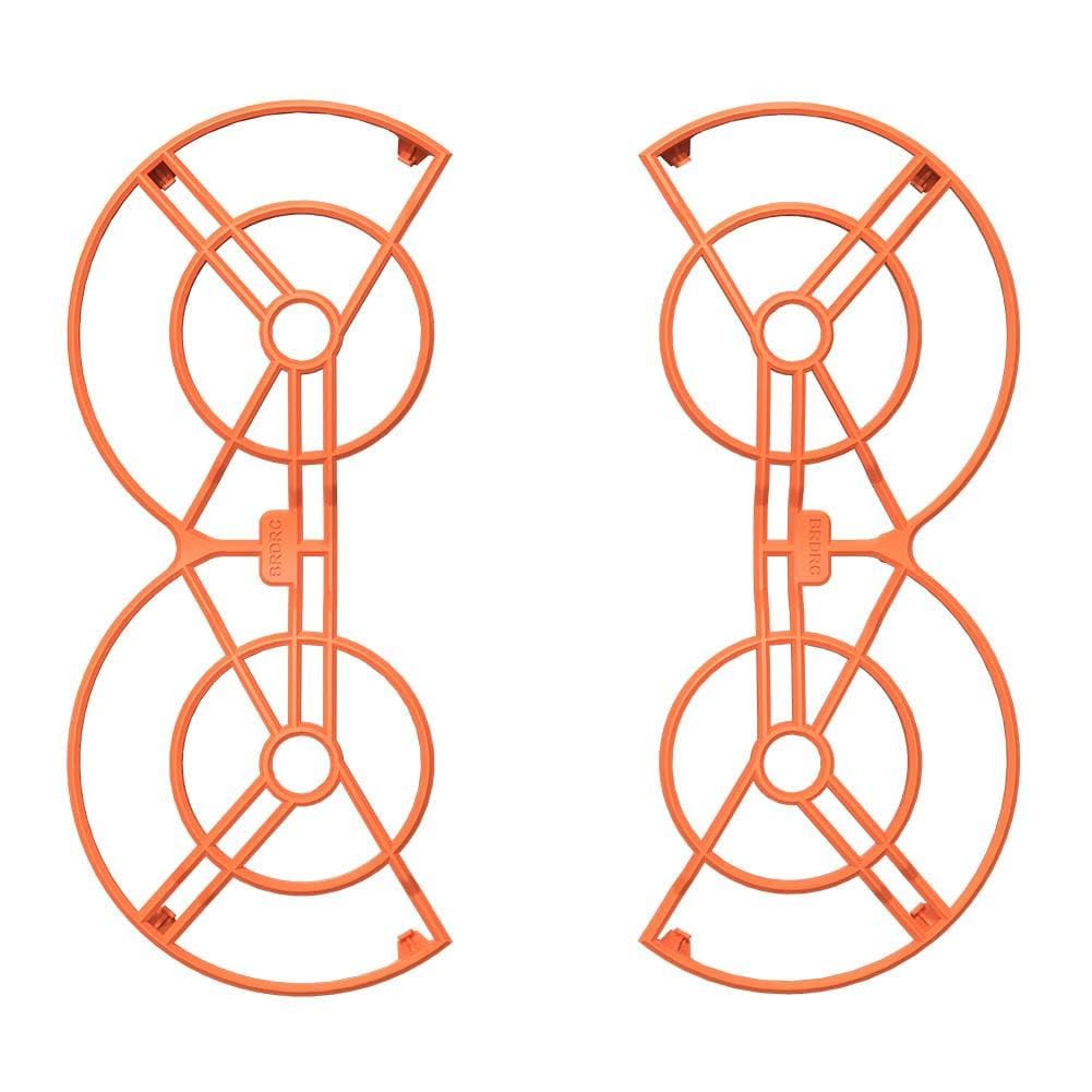 360 Degree Propeller Guard Bumper for DJI Neo (Orange) (view 6)