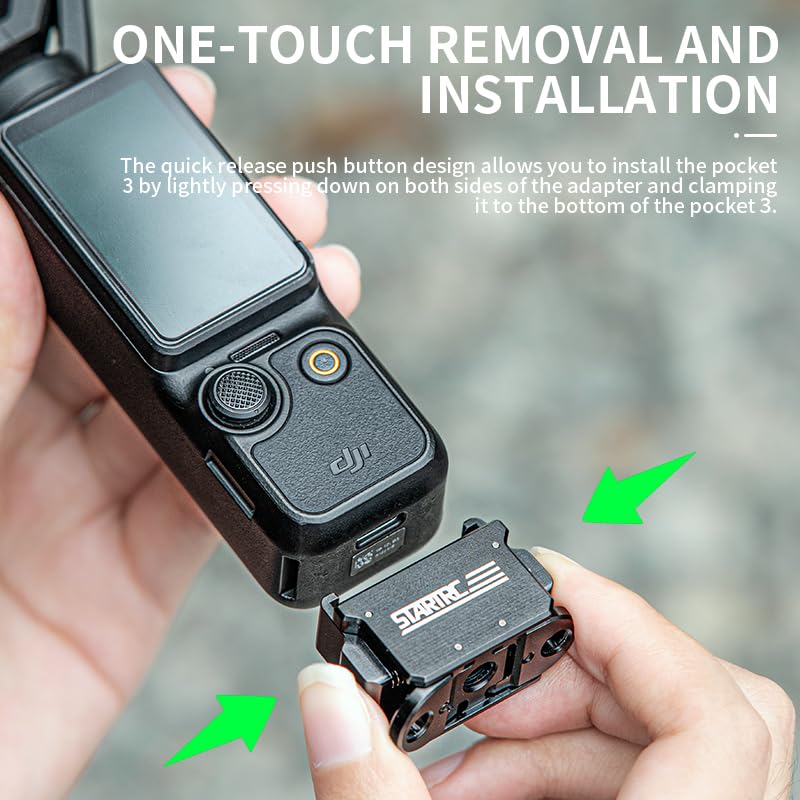Magnetic Mount For DJI Osmo Pocket 3 Sport Camera Accessories (Getzget)