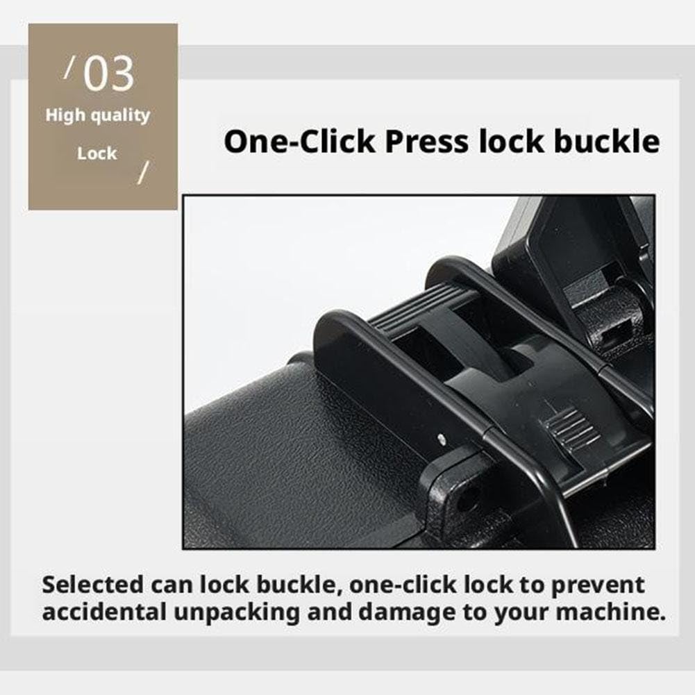 Waterproof Hard Shell Carrying Case for DJI Mavic 4 Pro (view 6)