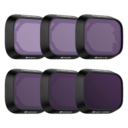 Freewell All Day ND Filters 6 Pack For Dji Mini 3/ 3 Pro Drone Lens