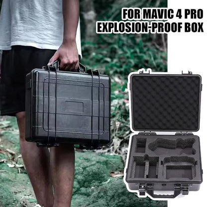 GetZget® Carrying Case Bag For DJI Mavic 4 Pro & Accessories Hard Shell Waterproof Case