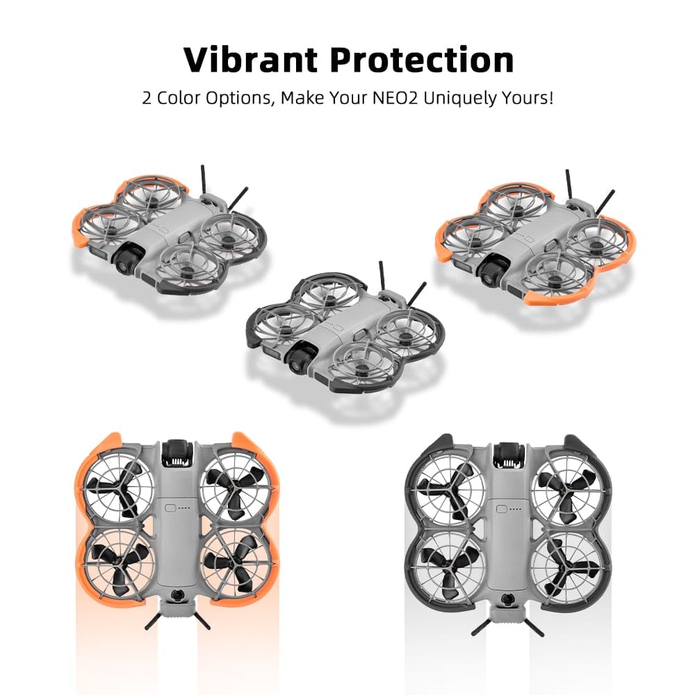 DJI Neo 2 Drone Propeller Guard  (Dark Grey) 