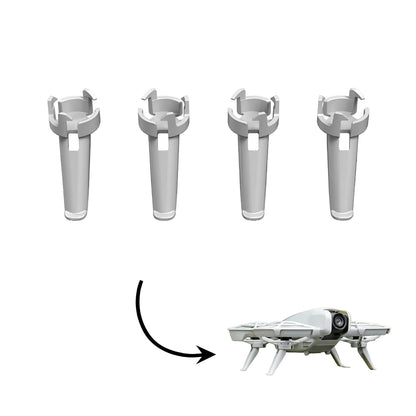 DJI Neo - 46mm Height Extender Extensions Landing Gear Leg Accessories (Grey)