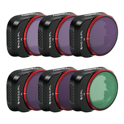 Freewell Filters For Dji Mini 3 & 3 Pro Bright Day 4-Pac