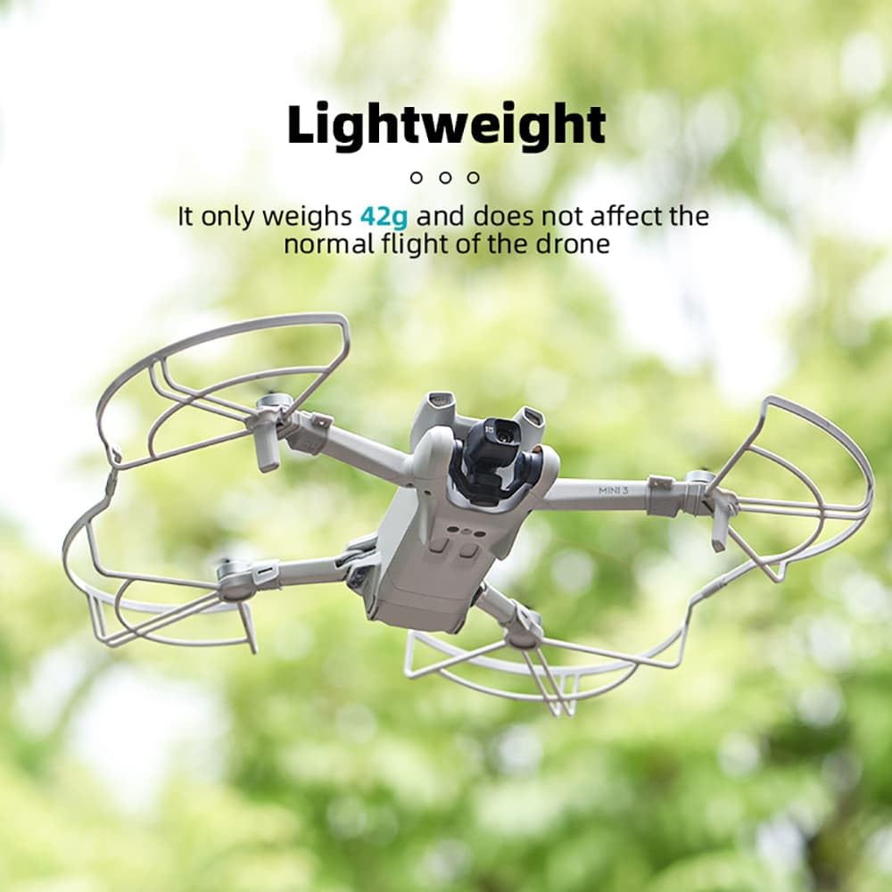 Lightweight Propeller Guard for DJI Mini 3 / 3 Pro (view 3)