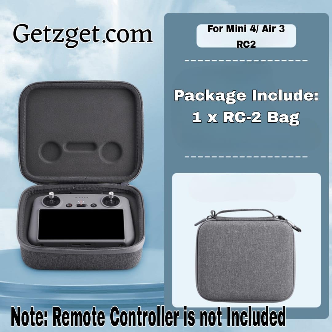 Protective Air Travel Carrying Case for DJI RC 2 Remote (Air 3) (view 2)