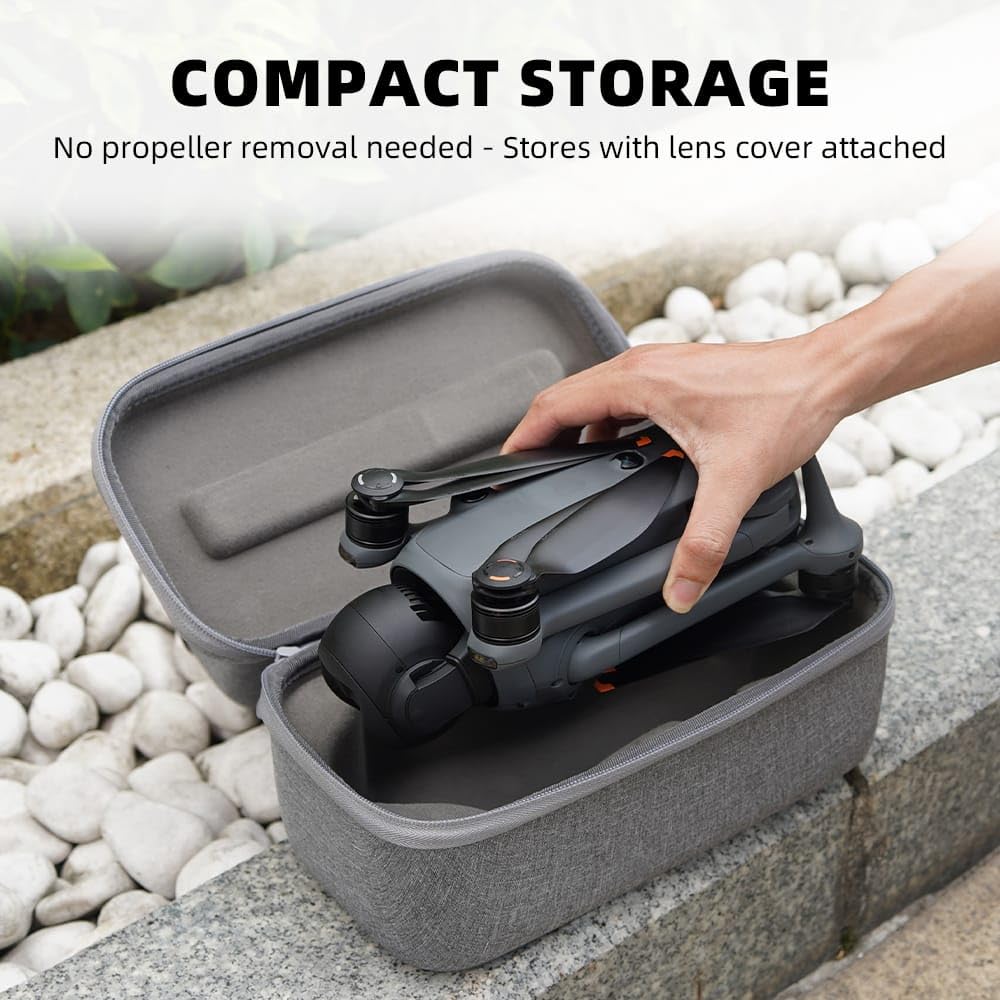 GetZget® Carrying Case Bag For DJI Mavic 4 Pro Body Protective Best Air Travel case (4pro Body Bag)