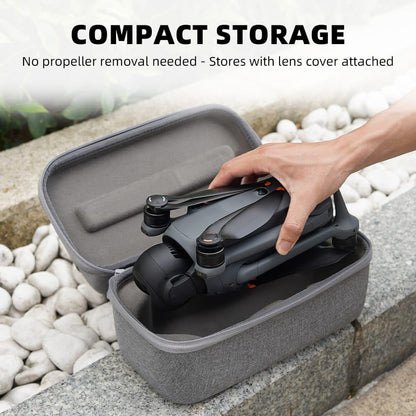 GetZget® Carrying Case Bag For DJI Mavic 4 Pro Body Protective Best Air Travel case (4pro Body Bag)