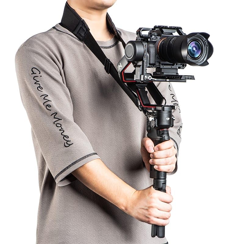 Aluminium Neck Strap Hook Mount for DJI Ronin RS 2, RSC 2, Ronin SC/S (view 4)